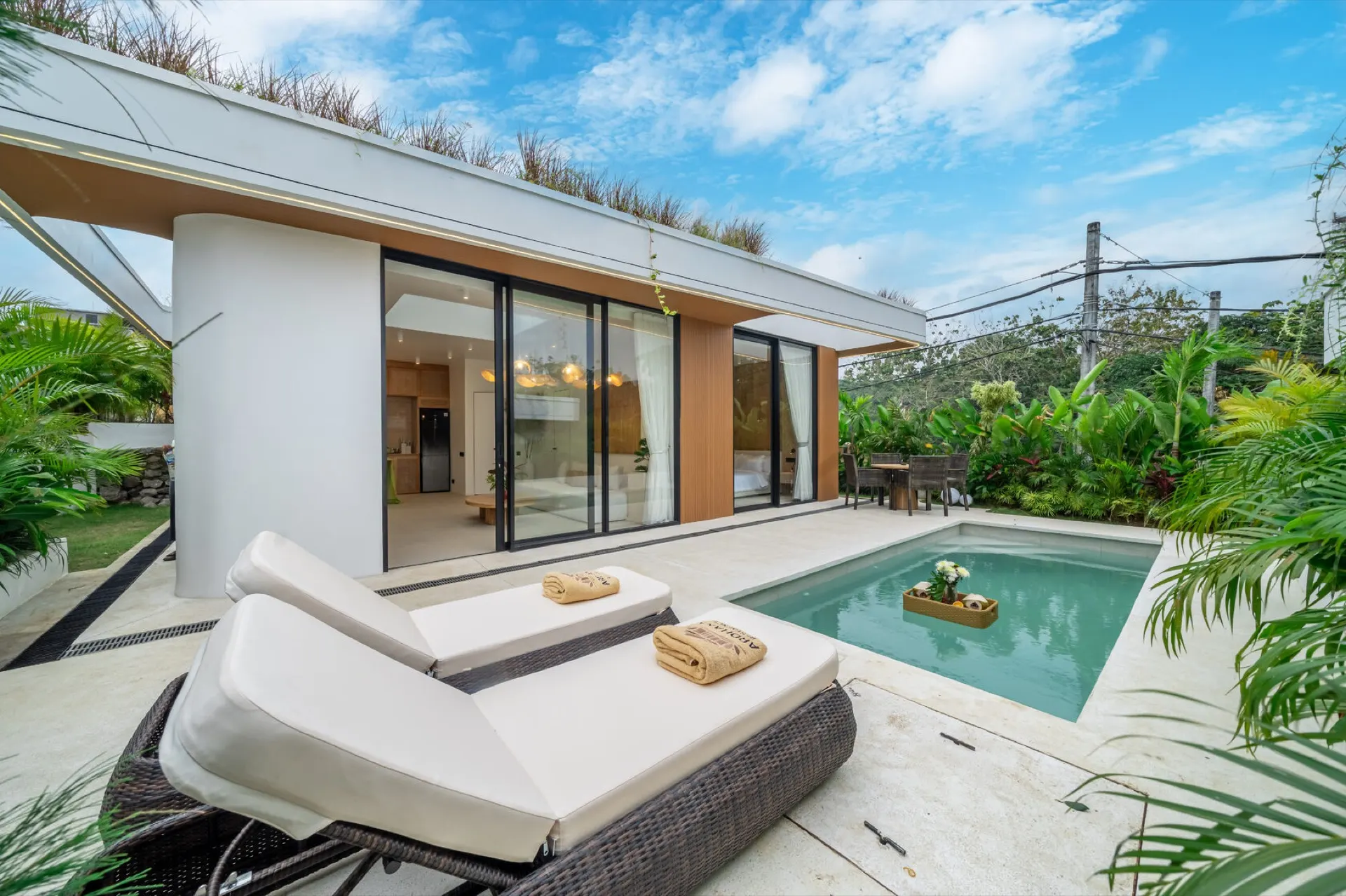 Ardhana completed villa with private pool